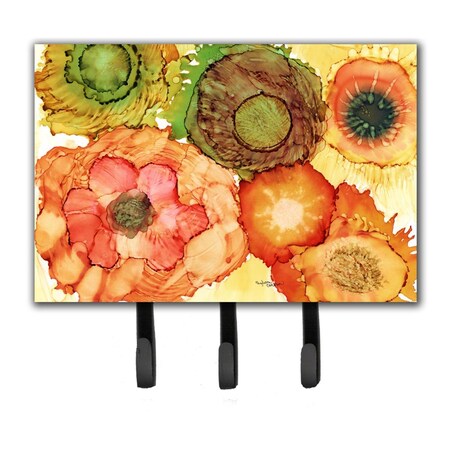Jensendistributionservices Abstract Flowers Blossoms Leash or Key Holder MI1715119